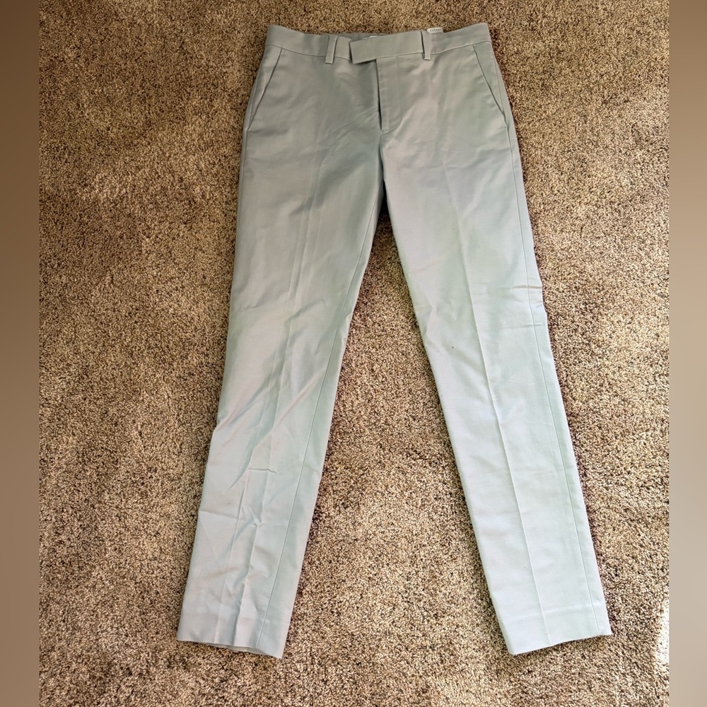 Topman Slim Dress Pants